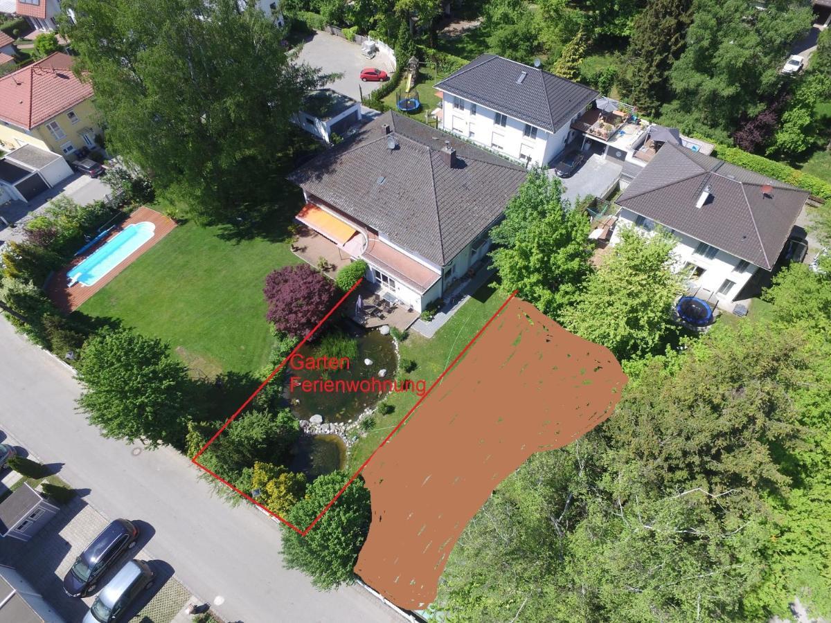 Ferienwohnung Messewohnung Muenchen Ost Forstern Eksteriør billede